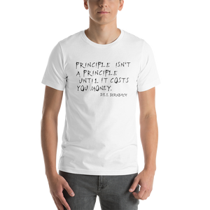 Open image in slideshow, Principle Short-Sleeve Unisex T-Shirt
