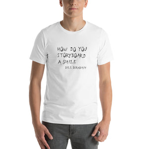 Open image in slideshow, Smile Short-Sleeve Unisex T-Shirt
