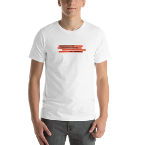 Open image in slideshow, Imitation Bold Short-Sleeve Unisex T-Shirt
