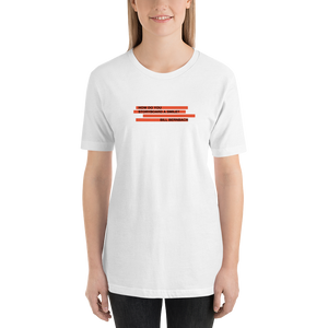 Smile Bold Short-Sleeve Unisex T-Shirt