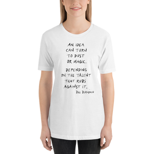 Idea Short-Sleeve Unisex T-Shirt