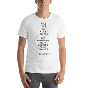 Open image in slideshow, Rules Short-Sleeve Unisex T-Shirt
