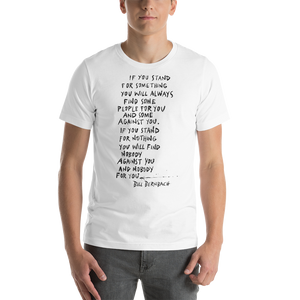 Open image in slideshow, Stand Short-Sleeve Unisex T-Shirt
