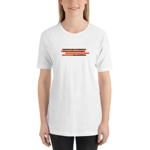 Principle Bold Short-Sleeve Unisex T-Shirt