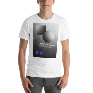 Open image in slideshow, Saving Short-Sleeve Unisex T-Shirt
